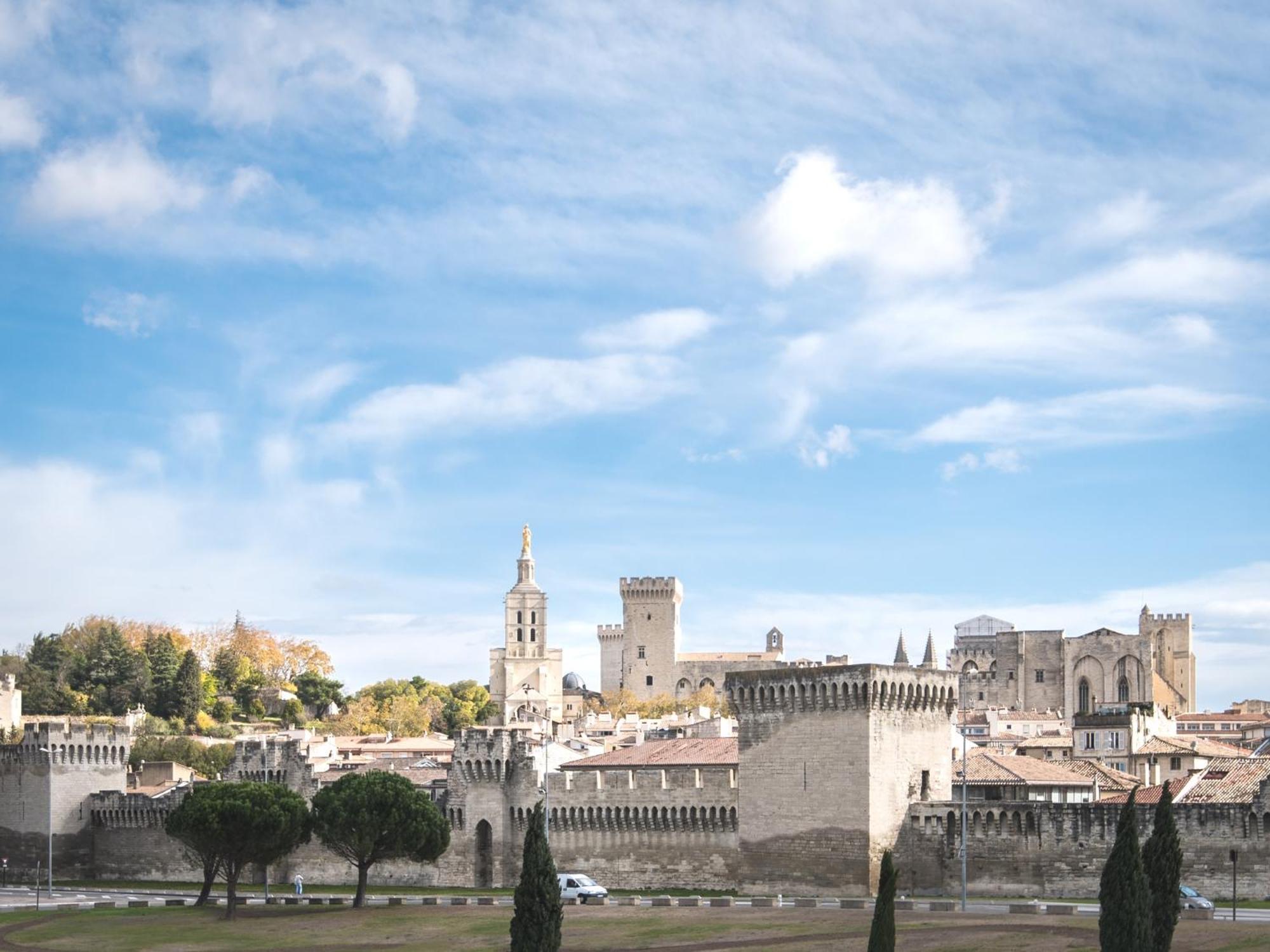Charme Au Coeur D'Avignon Leilighet Eksteriør bilde